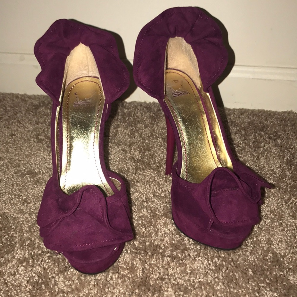 Purple Stilettos
